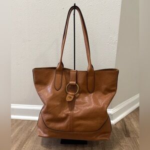Frye Melissa leather shoulder bag
